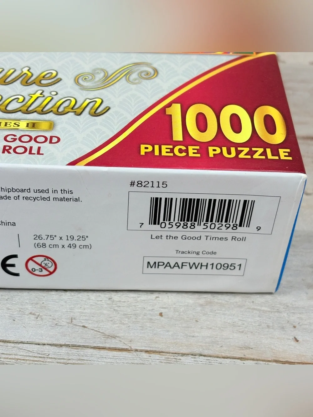 Master Pieces Signature Collection Puzzle 1000 Piece Let the Good Times Roll NEW